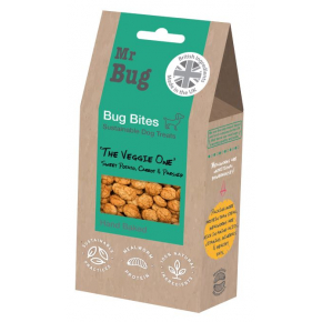 Mr Bug The Veggie One 80g Dog Treats